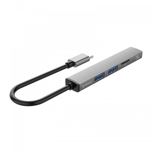 USB Hub Orico AH-12F-GY AH-12F-GY-BP (снимка 6)