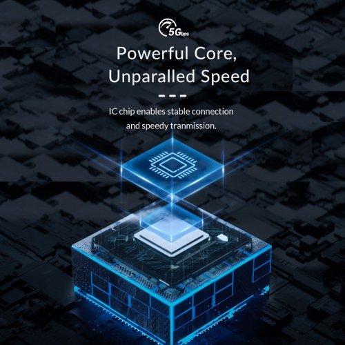 USB Hub Orico AH-12F-GY AH-12F-GY-BP (снимка 9)