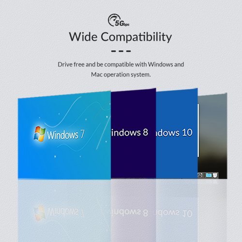 USB Hub Orico AH-12F-GY AH-12F-GY-BP (снимка 11)