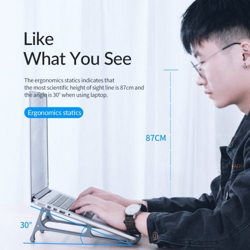 Стенд за лаптоп Orico Oric MA15-GY-BP (снимка 9)