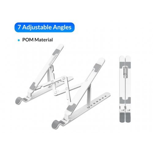 Стенд за лаптоп Orico PFB-A24-WH PFB-A24-WH-BP (снимка 2)