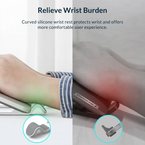 Стенд за лаптоп Orico PFB-A24-BK PFB-A24-BK-BP (снимка 16)