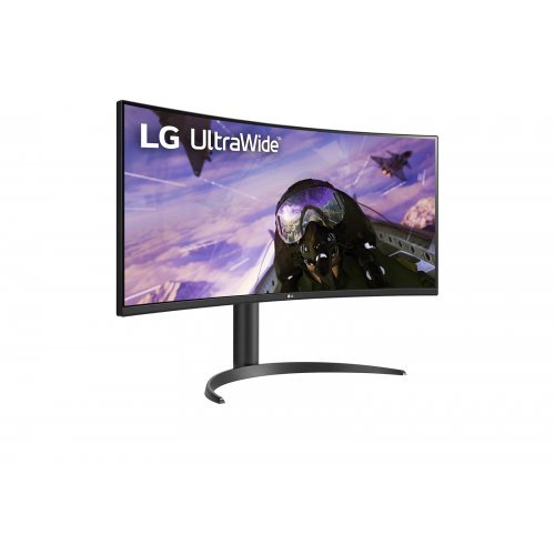 Монитор LG 34WP65C-B 34WP65C-B.AEU (снимка 2)