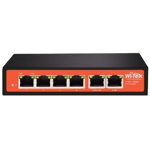 Суич Wi-Tek WI-PE51E (снимка 1)