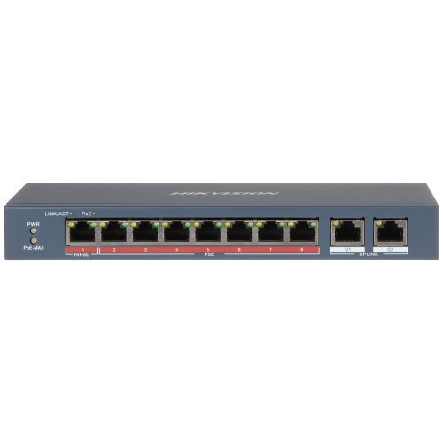 Суич Hikvision DS-3E0310HP-E (снимка 2)