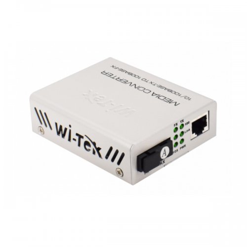Медиа ковертор Wi-Tek WI-MC101M (снимка 1)