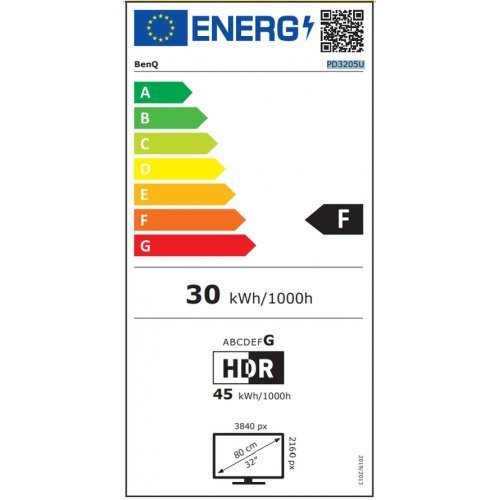 Монитор BenQ PD3205U 9H.LKGLA.TBE (снимка 5)