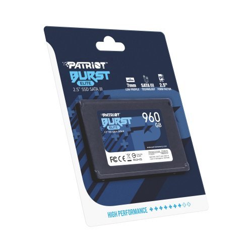 SSD Patriot Burst Elite PBE960GS25SSDR (снимка 6)