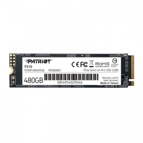 SSD Patriot P310 P310P480GM28 (снимка 1)