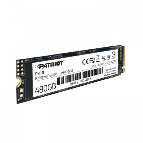 SSD Patriot P310 P310P480GM28 (снимка 3)