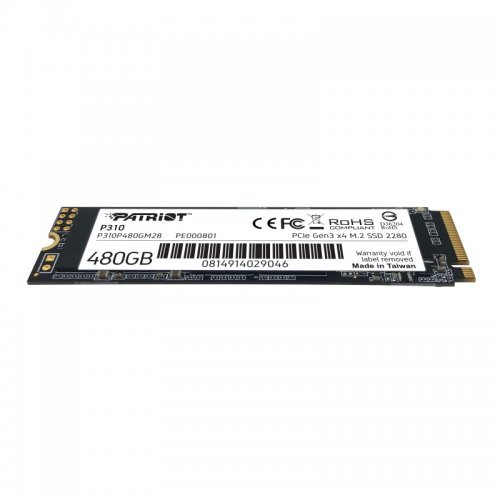 SSD Patriot P310 P310P480GM28 (снимка 5)