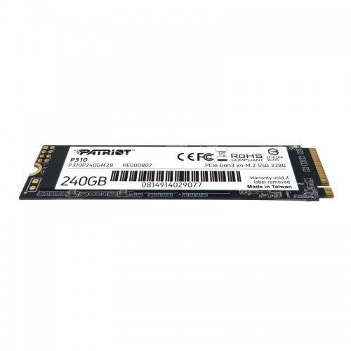 SSD Patriot P310 P310P240GM28 (снимка 5)