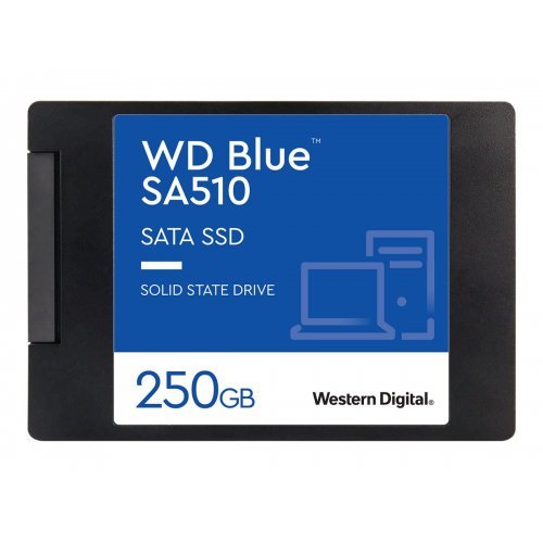 SSD Western Digital SA510 WDS250G3B0A (снимка 1)