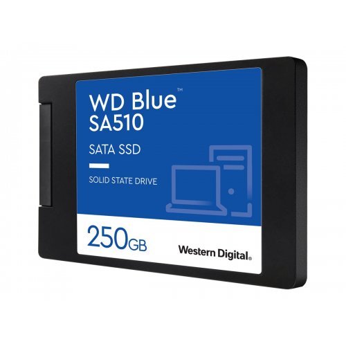SSD Western Digital SA510 WDS250G3B0A (снимка 3)
