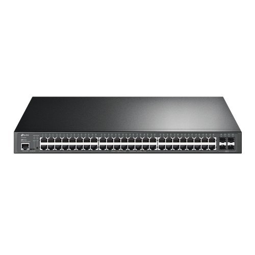 Суич TP-Link JetStream 52-Port Gigabit L2+ Managed Switch with 48-Port PoE+ TL-SG3452P (снимка 1)