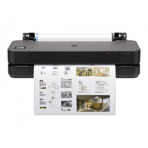 Принтер HP DesignJet T230 5HB07A#B19 (снимка 4)