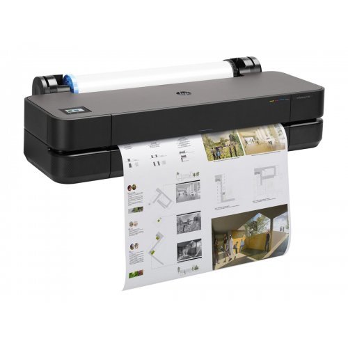 Принтер HP DesignJet T230 5HB07A#B19 (снимка 6)