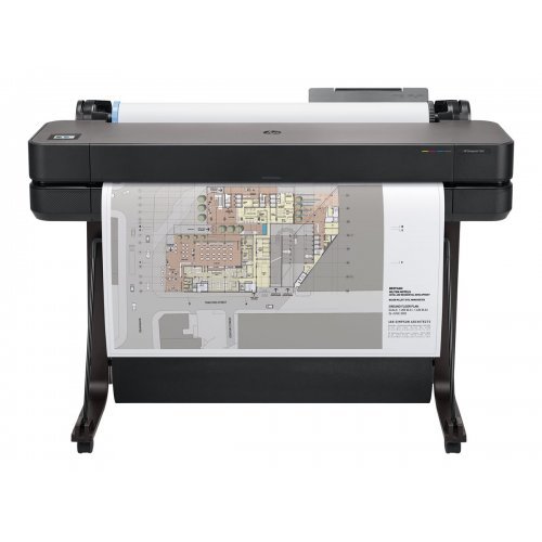 Принтер HP DesignJet T630 5HB11A#B19 (снимка 4)