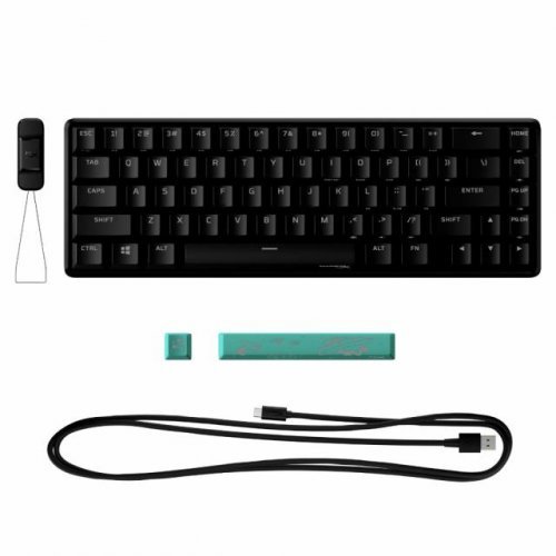 Клавиатура HyperX Alloy Origins 65 56R64AA#ABA (снимка 5)