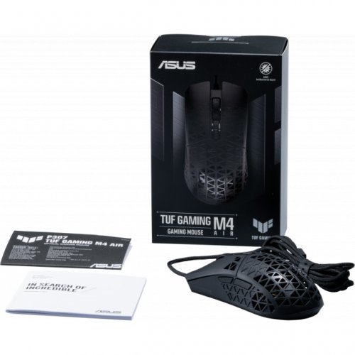 Мишка Asus TUF Gaming M4 Air (снимка 7)