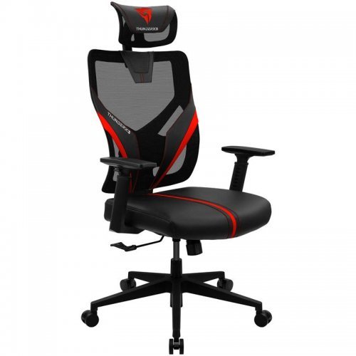 Геймърски стол ThunderX3 YAMA1 Black/Red (снимка 1)