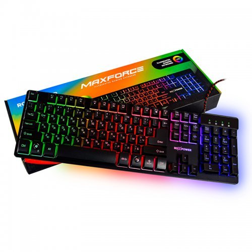 Клавиатура Roxpower MAXFORCE GK-20 GK-20 (снимка 1)