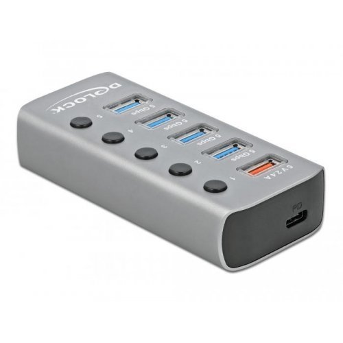 USB хъб Delock 63263 (снимка 1)