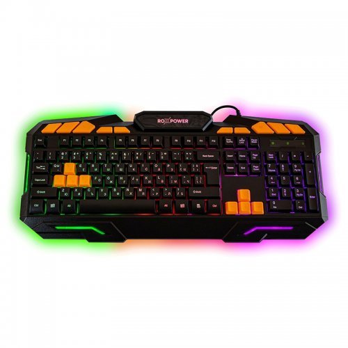 Клавиатура Roxpower G-8100 Gaming LED (снимка 2)