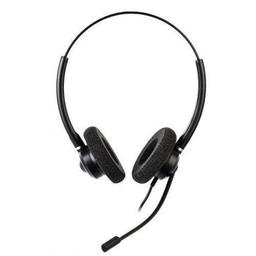 Колцентър слушалка Addasound Crystal 2732 Duo Crystal 2732 (снимка 2)