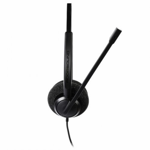Колцентър слушалка Addasound Crystal 2732 Duo Crystal 2732 (снимка 3)