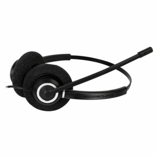 Колцентър слушалка Addasound Crystal 2732 Duo Crystal 2732 (снимка 5)