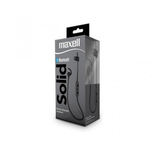 Слушалки Maxell ML-AH-SOLID-BT100-BK (снимка 2)