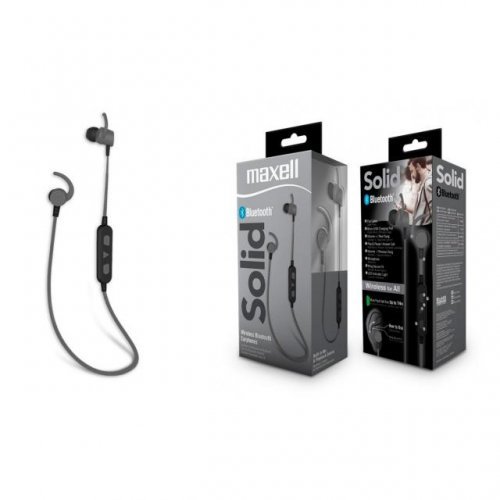 Слушалки Maxell ML-AH-SOLID-BT100-BK (снимка 3)