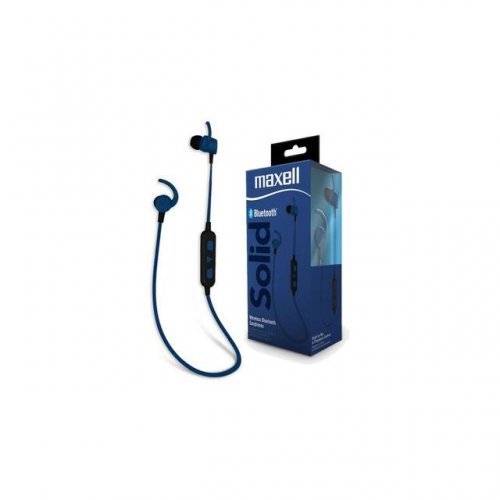 Слушалки Maxell ML-AH-SOLID-BT100-BLUE (снимка 2)