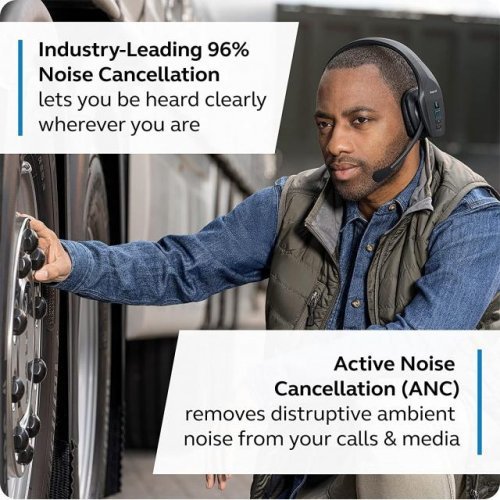 Колцентър слушалка Jabra 204330 (снимка 2)