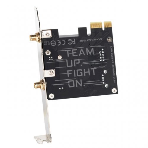 Мрежова карта Gigabyte AORUS GC-WBAX1200 GC-WBAX1200 (снимка 2)