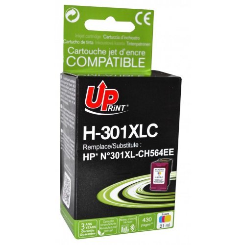 Консумативи за мастиленоструен печат > UPRINT LF-INK-HP-CH564-UP (снимка 1)