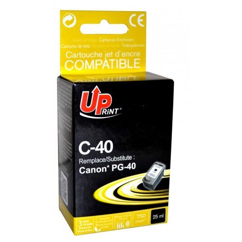Консумативи за мастиленоструен печат > UPRINT LF-INK-CAN-PG-40XL-UP (снимка 1)