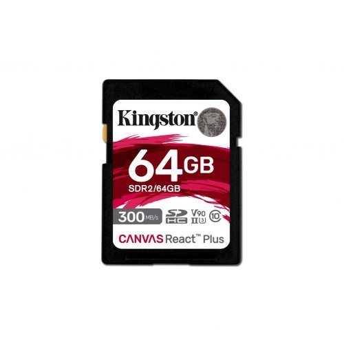 Флаш карта Kingston SDR2/64GB (снимка 1)
