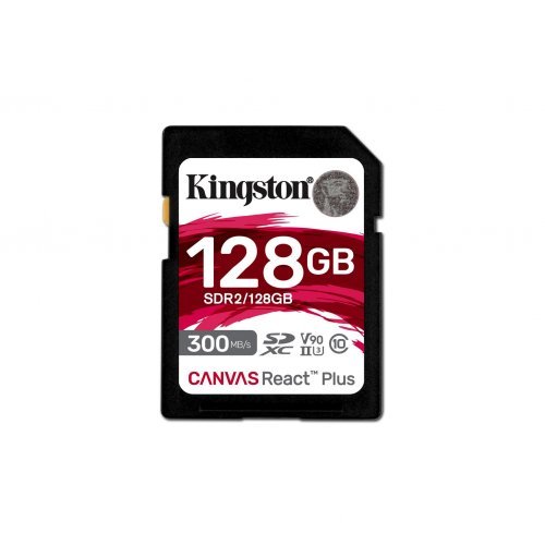 Флаш карта Kingston SDR2/128GB (снимка 1)