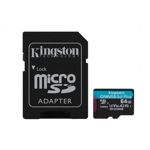 Флаш карта Kingston SDCG3/64GB (снимка 1)