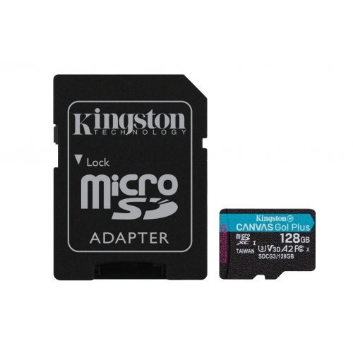 Флаш карта Kingston SDCG3/128GB (снимка 1)