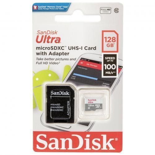 Флаш карта SanDisk SDSQUNR-128G-GN3MA (снимка 1)