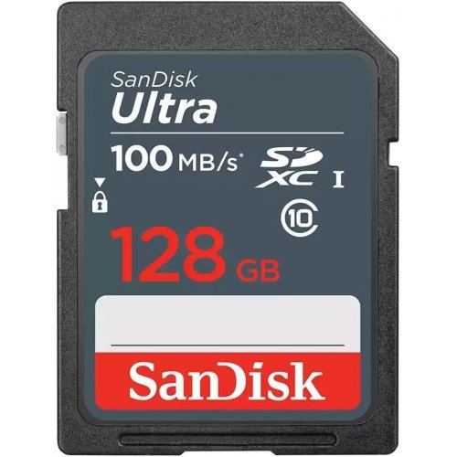 Флаш карта SanDisk SDSDUNR-128G-GN3IN (снимка 1)