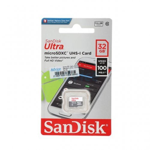 Флаш карта SanDisk SDSQUNR-032G-GN3MN (снимка 2)