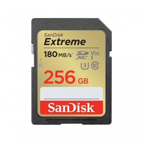 Флаш карта SanDisk SD-SDSDXVV-256G-GNCIN (снимка 1)