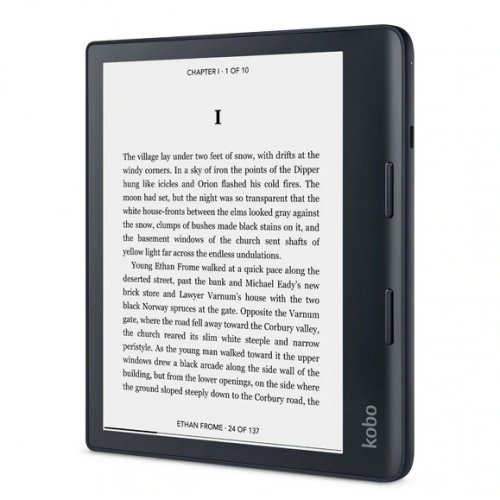 Електронна книга Kobo Sage e-Book N778-KU-BK-K-EP (снимка 2)
