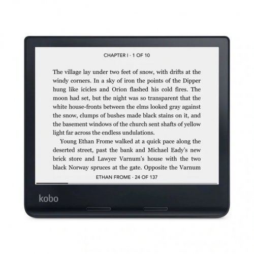 Електронна книга Kobo Sage e-Book N778-KU-BK-K-EP (снимка 3)
