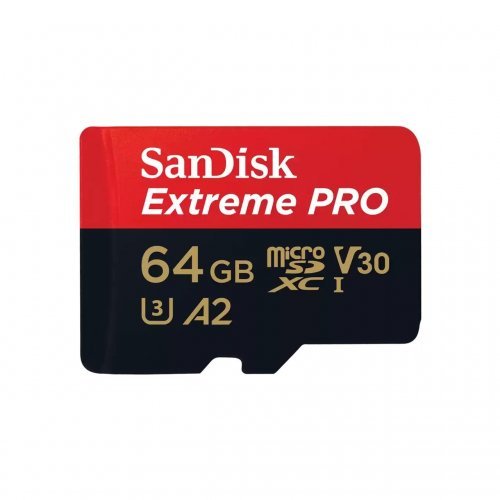 Флаш карта SanDisk Extreme PRO SDSQXCU-064G-GN6MA (снимка 1)