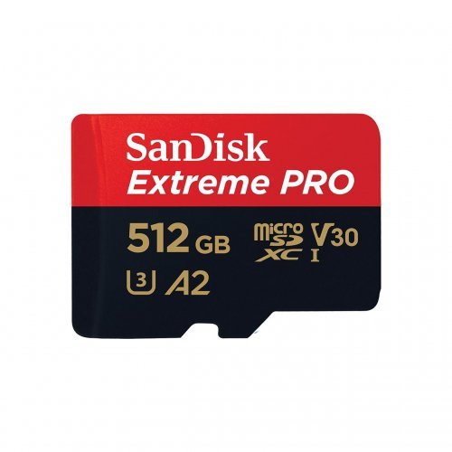 Флаш карта SanDisk SD-SDSQXCD-512G-GN6MA (снимка 1)